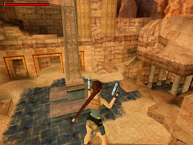 tomb raider 2 game